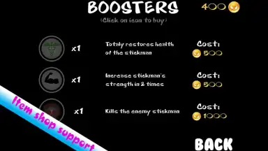 Captura de tela de StickMan War 2 3