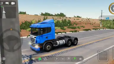 Captura de tela de Truckers Brasil Online 3