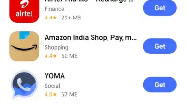 Captura de tela de V-Appstore 6