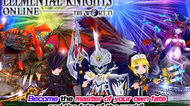 Captura de tela de RPG Elemental Knights(3D MMO) 4