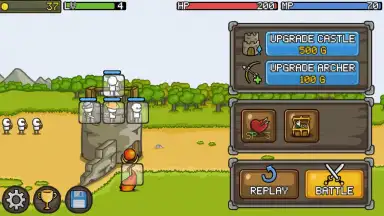 Captura de tela de Grow Castle 5