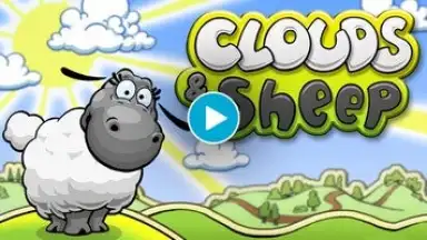 Captura de tela de Clouds and Sheep 1