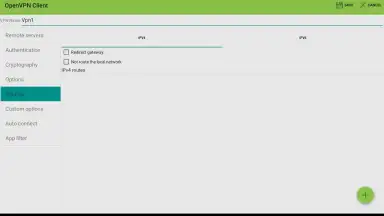 Captura de tela de OpenVPN Client Free 11