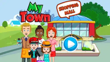 Captura de tela de My Town: Shopping Mall 3