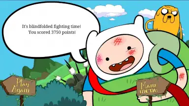 Captura de tela de Adventure Time Blind Finned 2