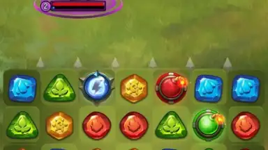 Captura de tela de Raids & Puzzles: RPG Quest 11