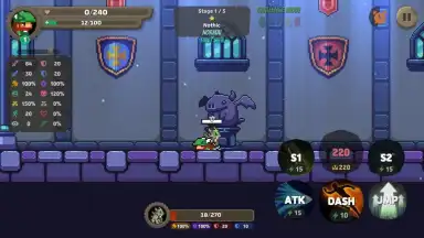 Captura de tela de Maze Castle 2