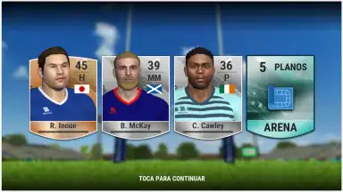 Captura de tela de Rugby Nations 22 1