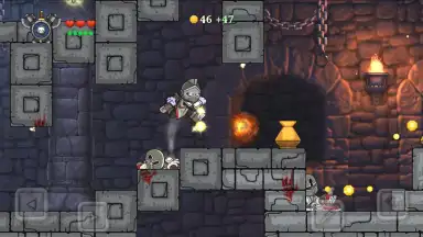 Captura de tela de Magic Rampage 4