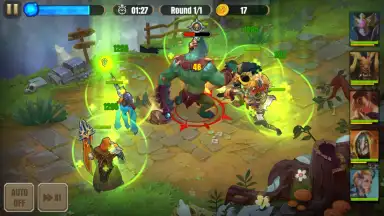 Captura de tela de Juggernaut Wars 26