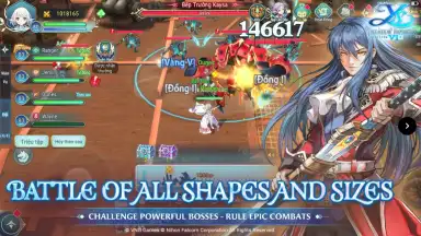 Captura de tela de Ys 6 Mobile VNG 2