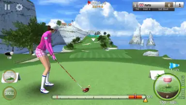 Captura de tela de Golf Star 5