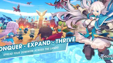 Captura de tela de Knightcore: Sword of Kingdom 1
