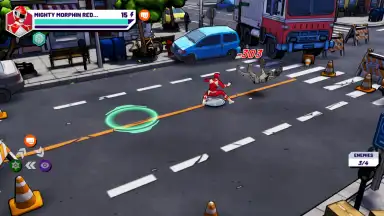 Captura de tela de Power Rangers: Morphin Legends 5