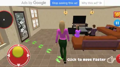 Captura de tela de Virtual Single Mom Simulator 10