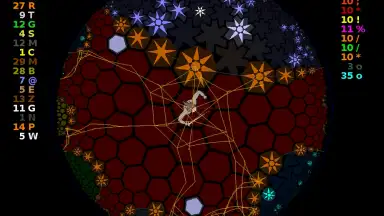 Captura de tela de HyperRogue III 1
