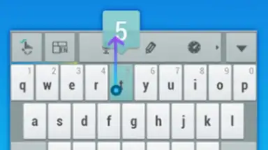 Captura de tela de TouchPal Keyboard 4