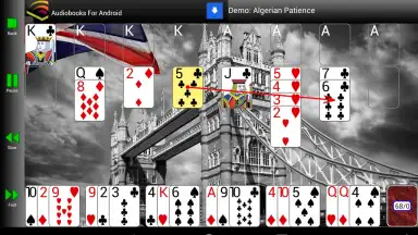 Captura de tela de 250+ Solitaire Collection 2