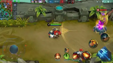 Captura de tela de Mobile Legends 17