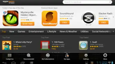 Captura de tela de Amazon AppStore 4