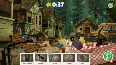 Captura de tela de Scooby-Doo Mystery Cases 5