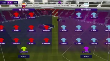 Captura de tela de Soccer Manager 2024 8