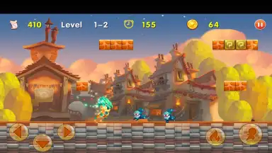 Captura de tela de Super Saiyan World 13