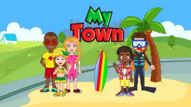 Captura de tela de My Town: Beach Picnic 8