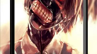 Captura de tela de Wallpaper for Tokyo Ghoul 2