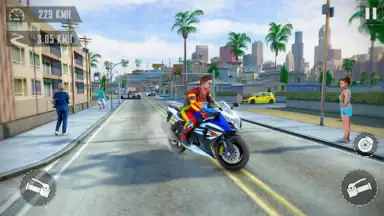 Captura de tela de GT Motorbike Games Racing 3D 6