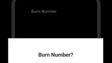 Captura de tela de Burner 1