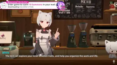 Captura de tela de Cat Fantasy ID: Isekai Odyssey 3