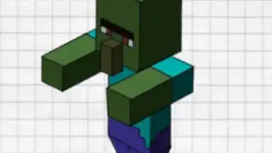 Captura de tela de Draw heroes minecraft 2