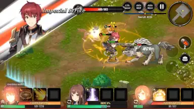 Captura de tela de Grand Alliance 6