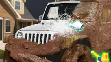 Captura de tela de Car Wash Makeover ASMR Games 3