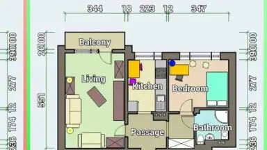 Captura de tela de Floor Plan Creator 4