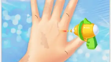 Captura de tela de Fashion Girl Nail Salon 4