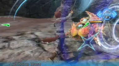 Captura de tela de Star Ocean Anamnesis 3