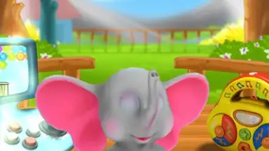 Captura de tela de My Talking Elly - Virtual Pet 5