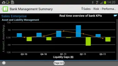 Captura de tela de SAP BI 8