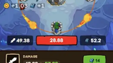Captura de tela de Apexlands- idle tower defense 7