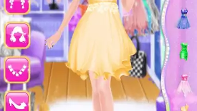 Captura de tela de Princess Doll Makeup Salon 7