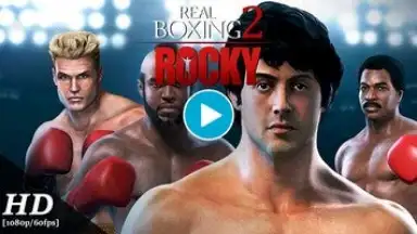 Captura de tela de Real Boxing 2 1