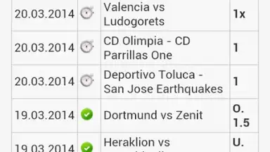 Captura de tela de Top Bets 3