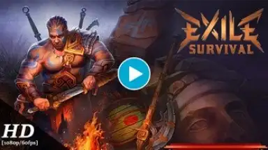 Captura de tela de EXILE Survival 1