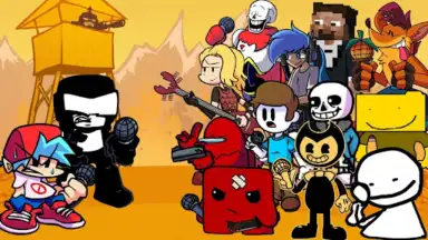 Captura de tela de FNF Mod: Funkin Music Battle 5