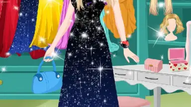 Captura de tela de Princess Dress Up Prom Salon 6
