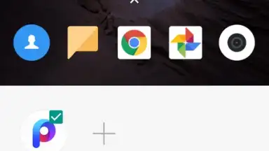 Captura de tela de POCO Launcher 5