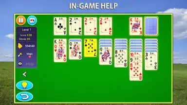 Captura de tela de Solitaire Mobile 20