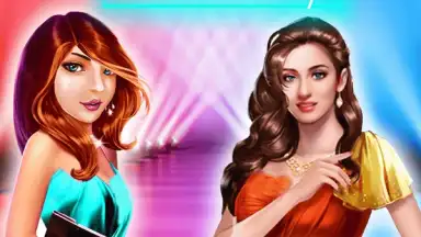Captura de tela de Fashion Super Stylist Dress Up 5